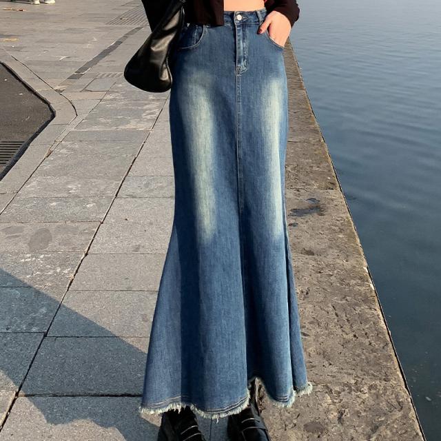 デニムスカート