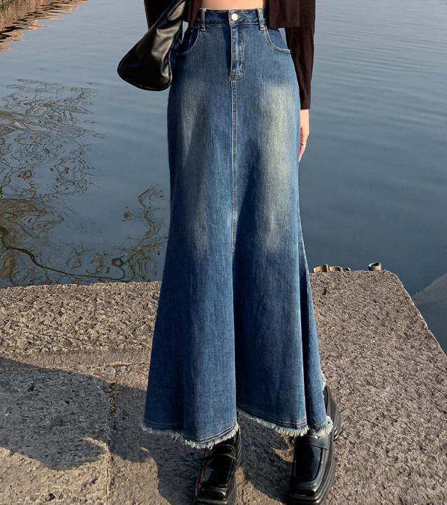 デニムスカート