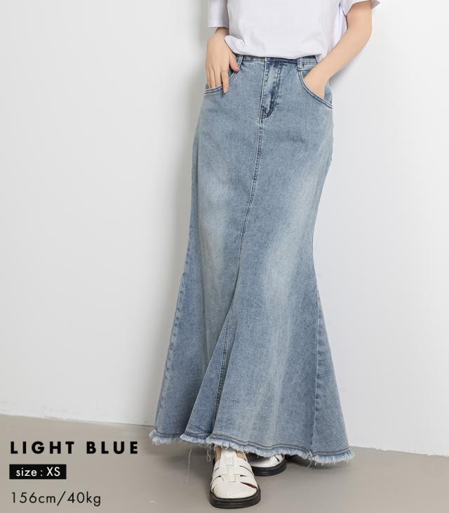 デニムスカート