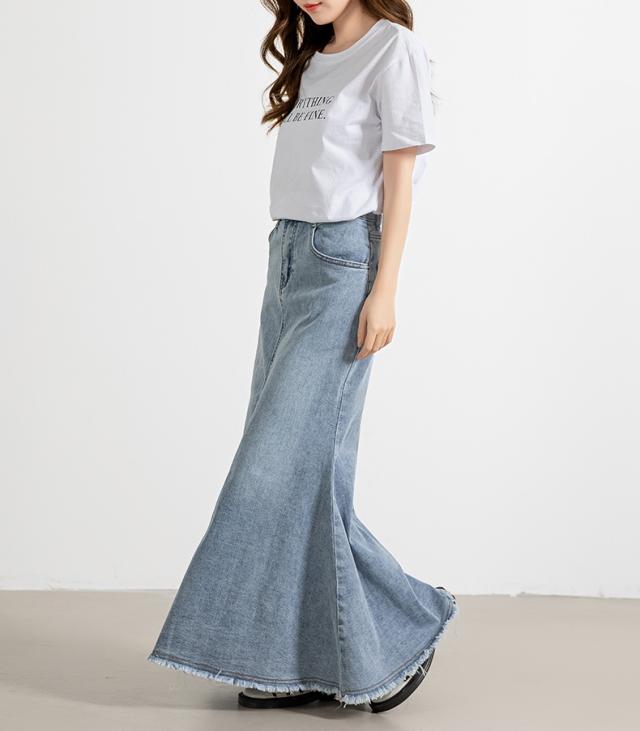 デニムスカート