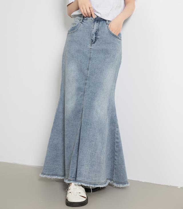 デニムスカート