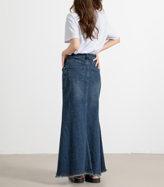 デニムスカート