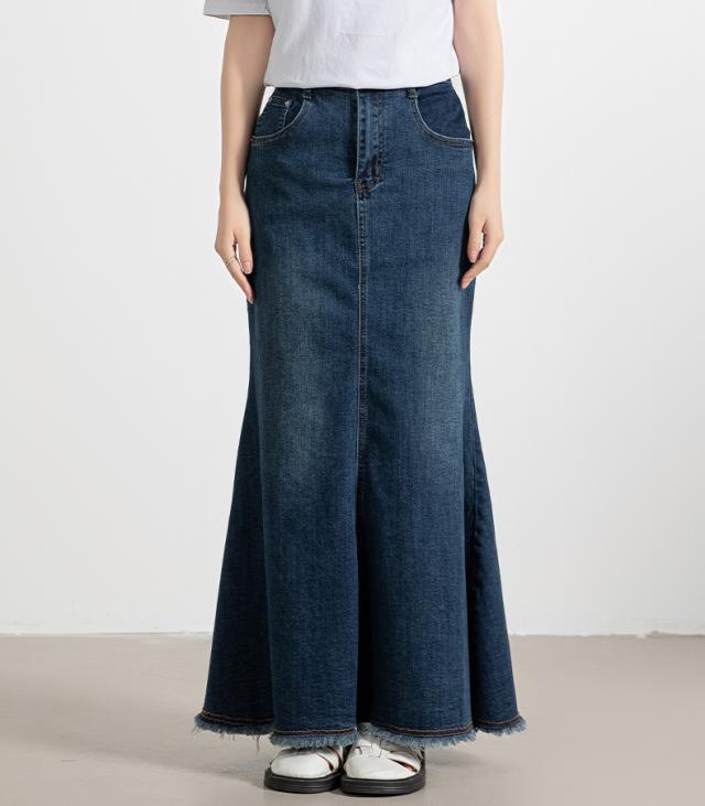 デニムスカート