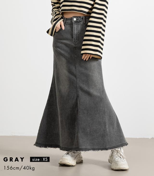 デニムスカート