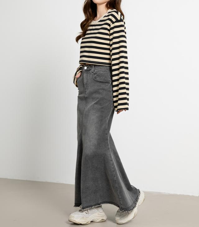 デニムスカート