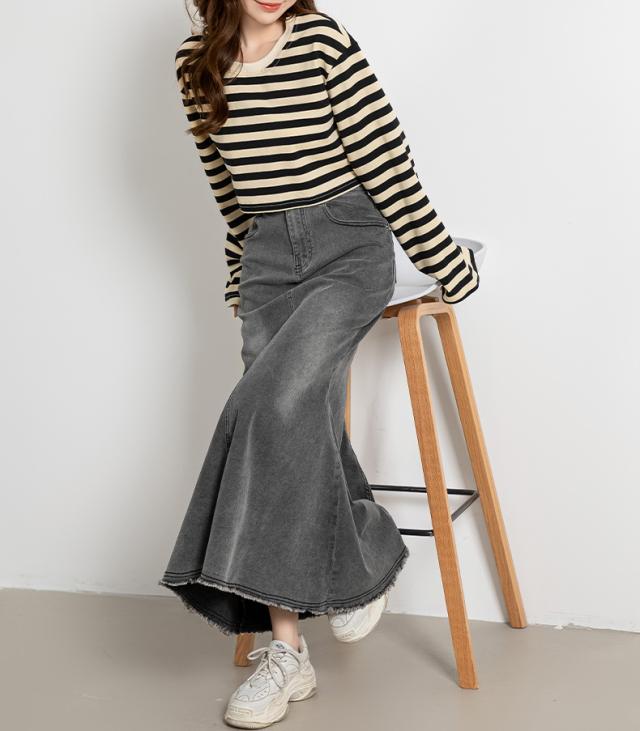 デニムスカート