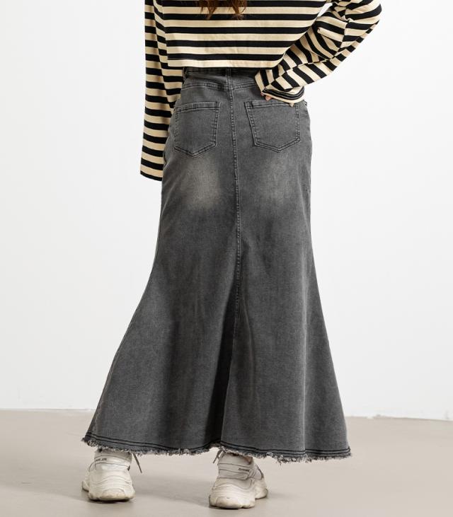 デニムスカート