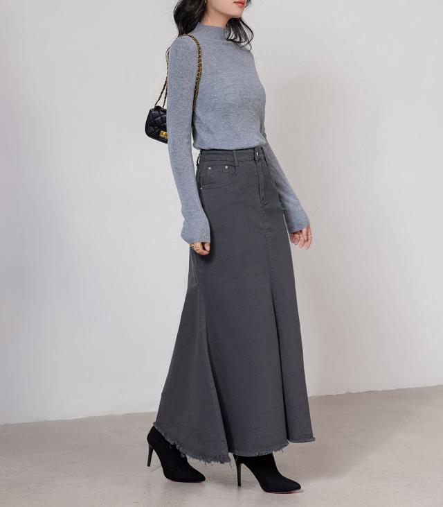 デニムスカート