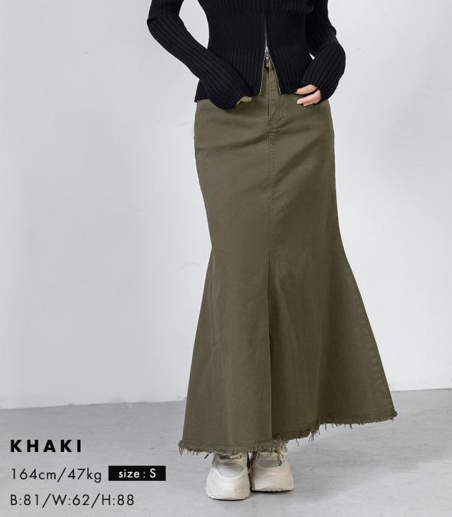 デニムスカート