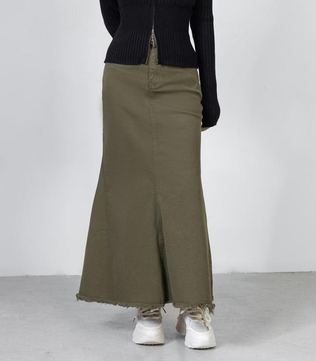 デニムスカート