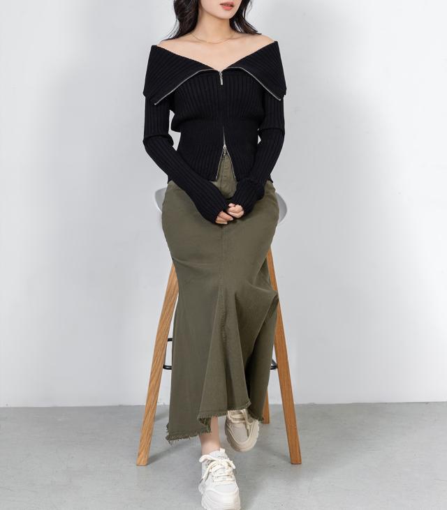 デニムスカート