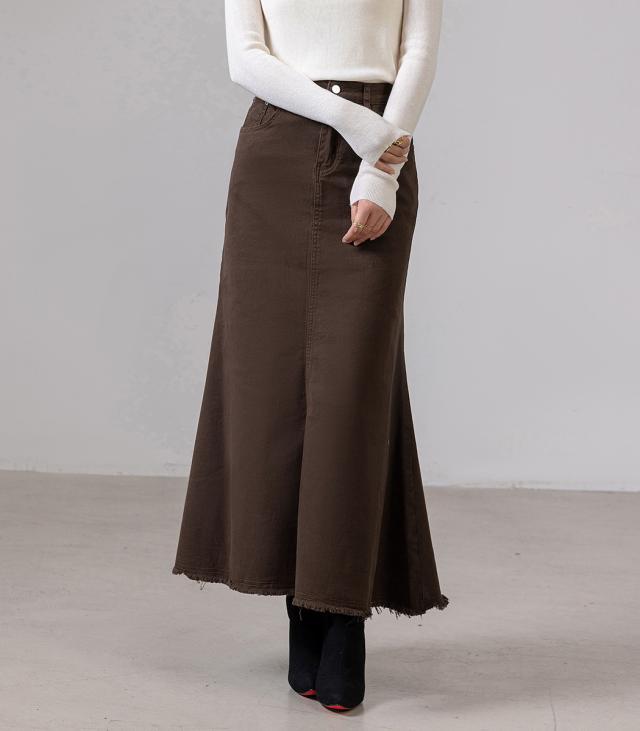 デニムスカート