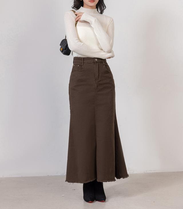 デニムスカート