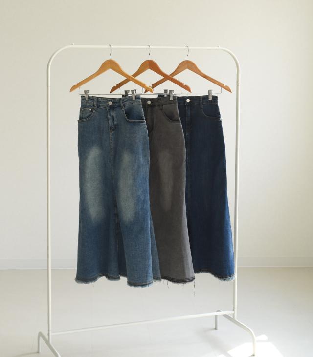 デニムスカート