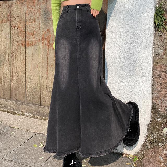 デニムスカート