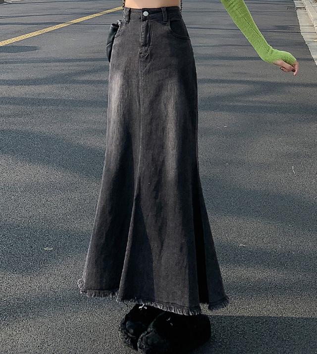 デニムスカート