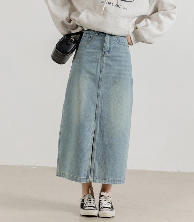 デニムスカート