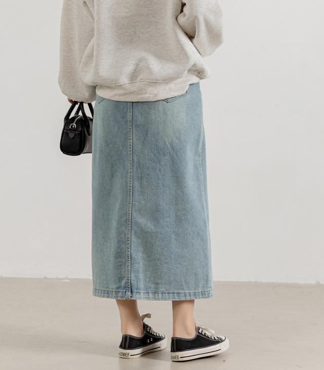 デニムスカート
