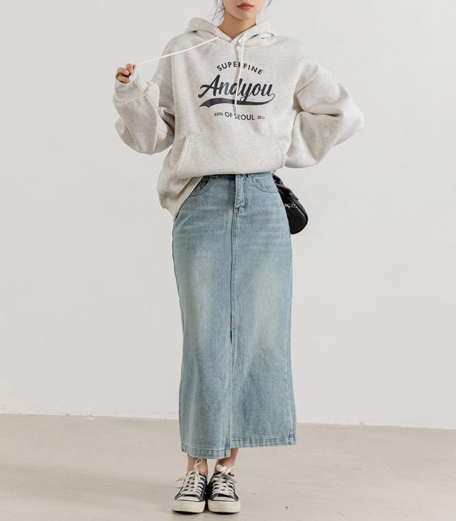 デニムスカート