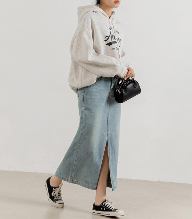 デニムスカート