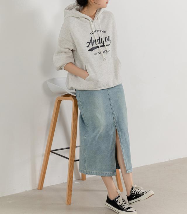 デニムスカート