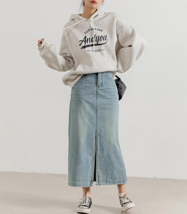 デニムスカート