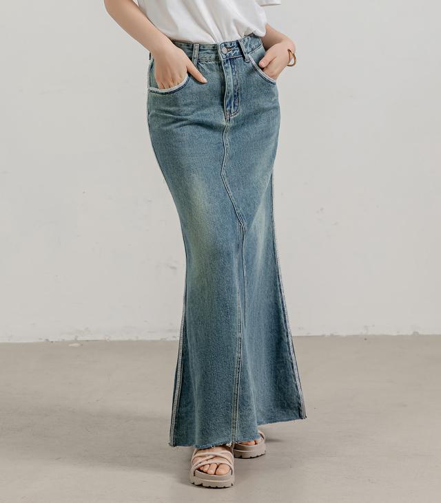 デニムスカート