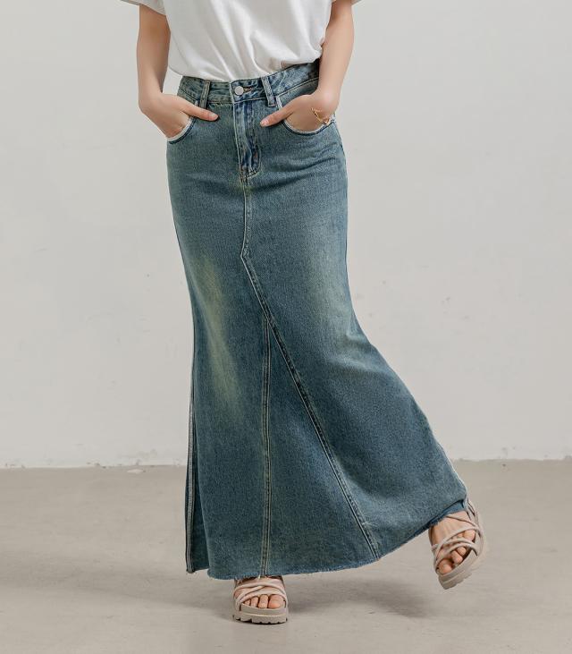 デニムスカート