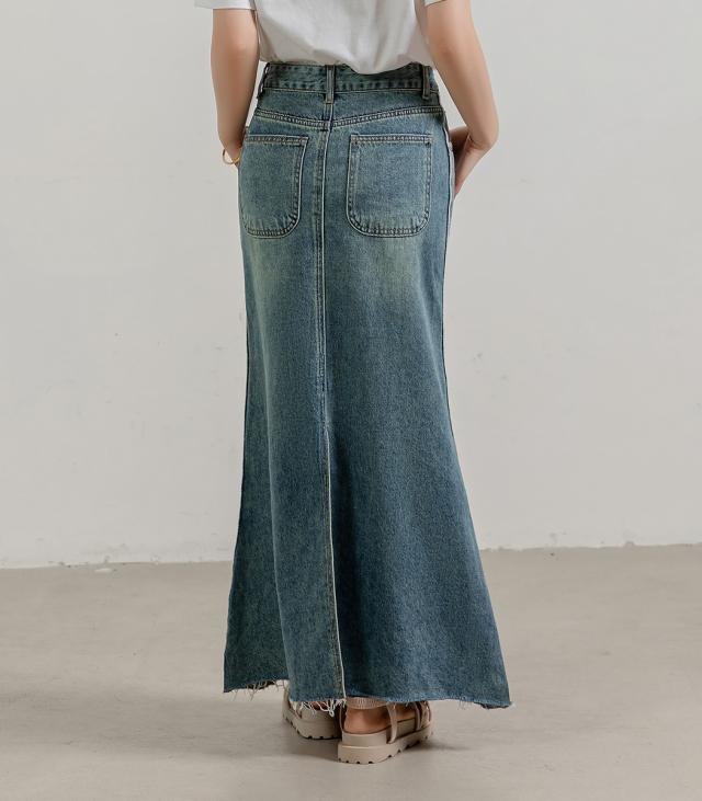 デニムスカート