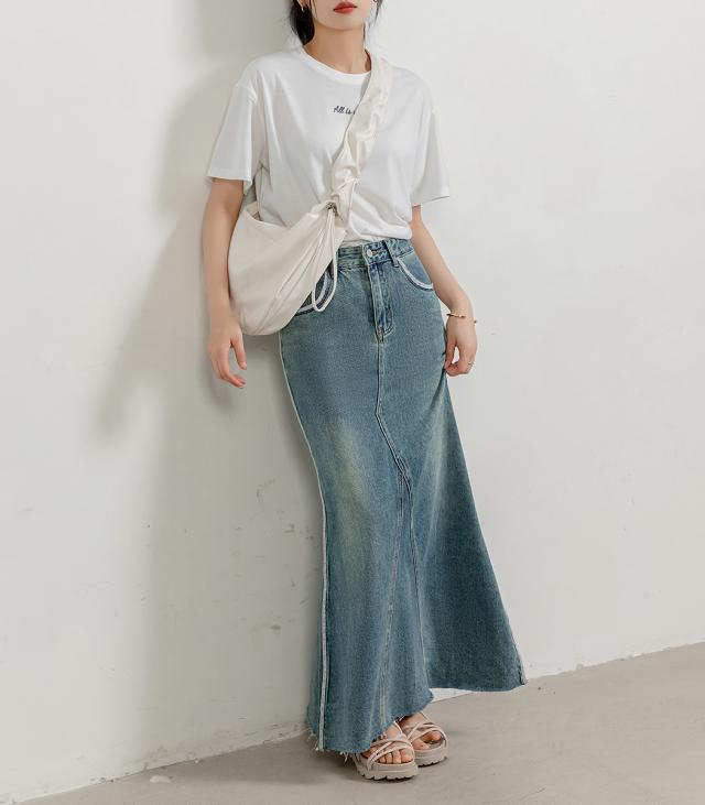 デニムスカート