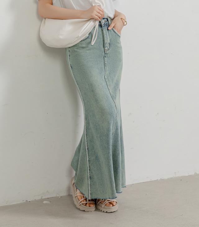 デニムスカート