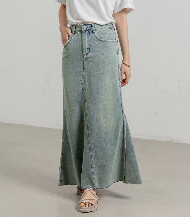 デニムスカート