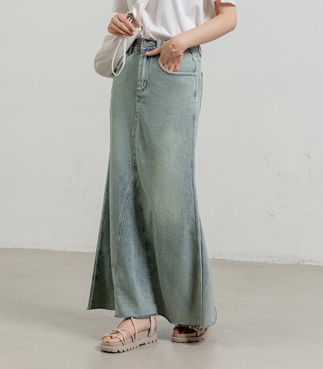 デニムスカート