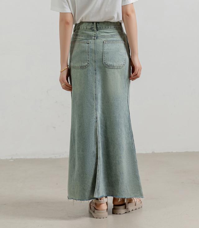 デニムスカート