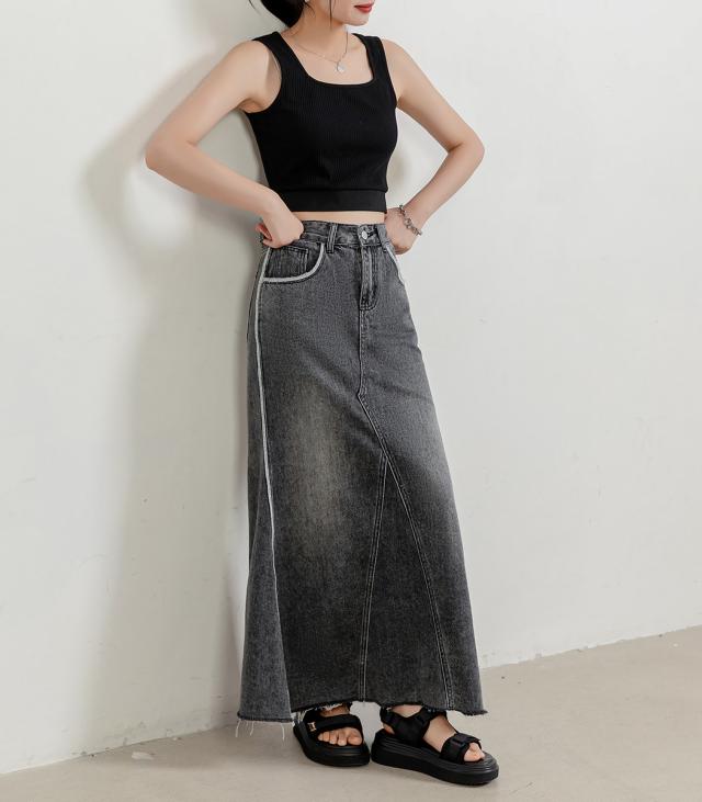 デニムスカート