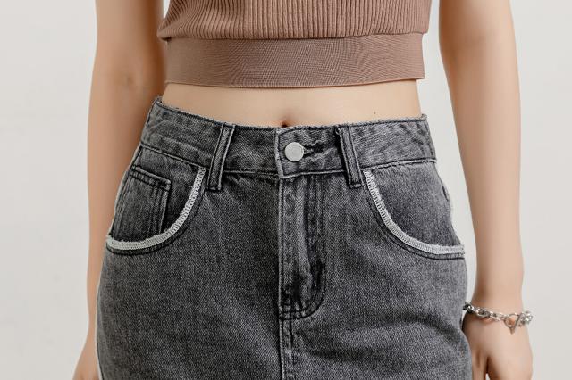 デニムスカート