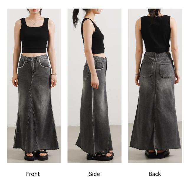 デニムスカート