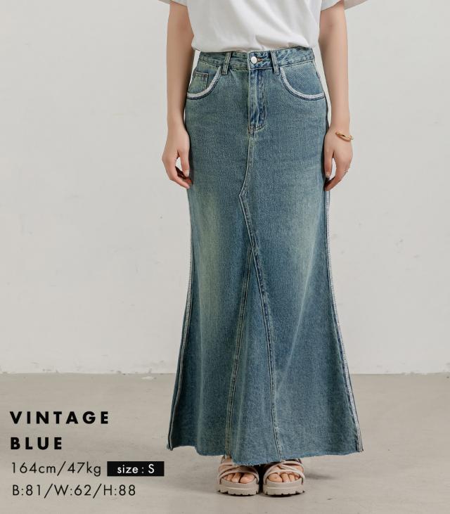 デニムスカート