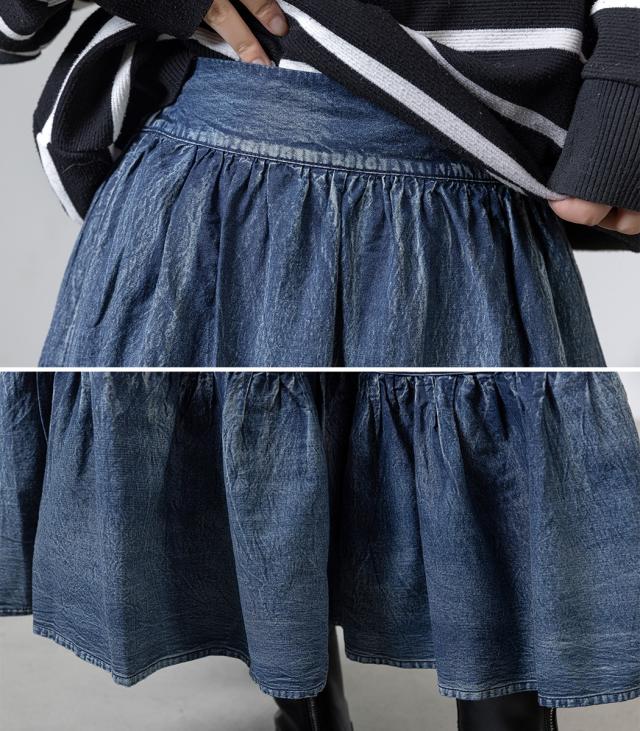 ティアードスカート