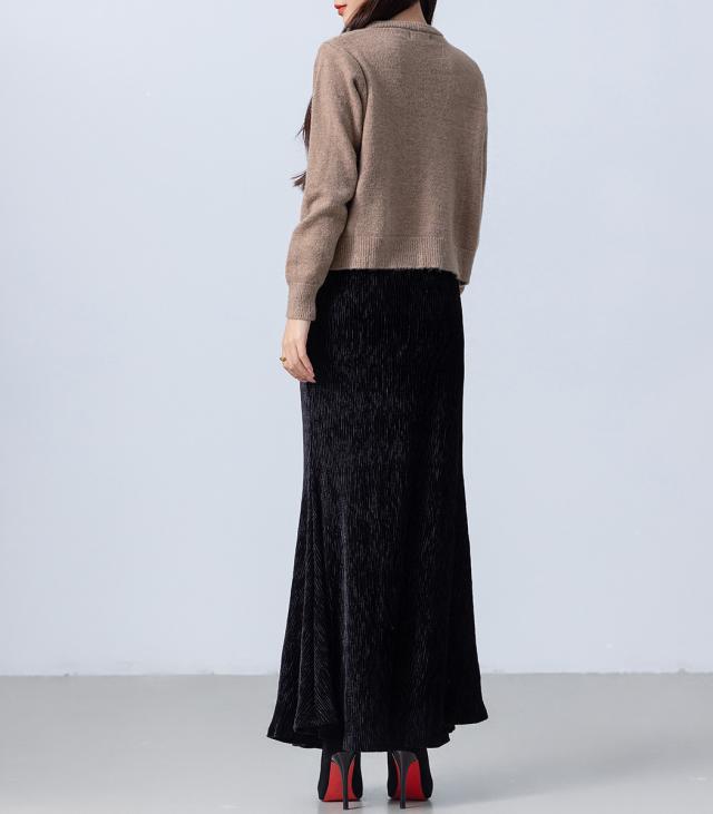 ティアードスカート