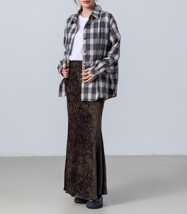 ティアードスカート