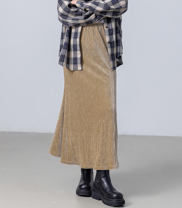 ティアードスカート