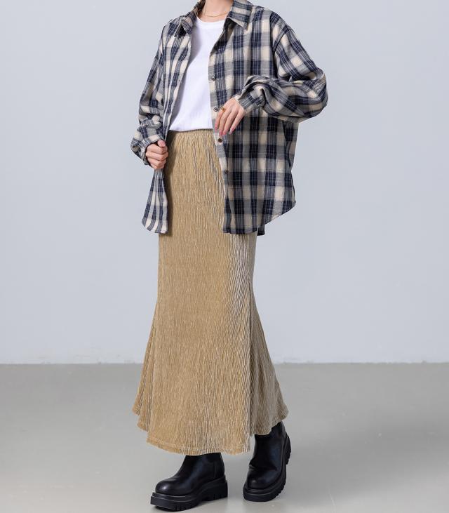 ティアードスカート