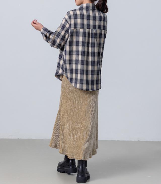 ティアードスカート