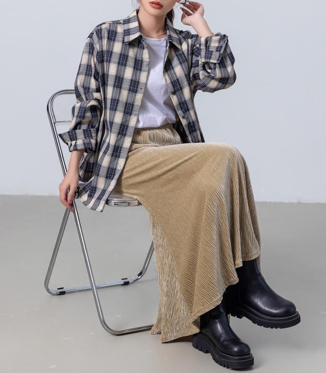 ティアードスカート