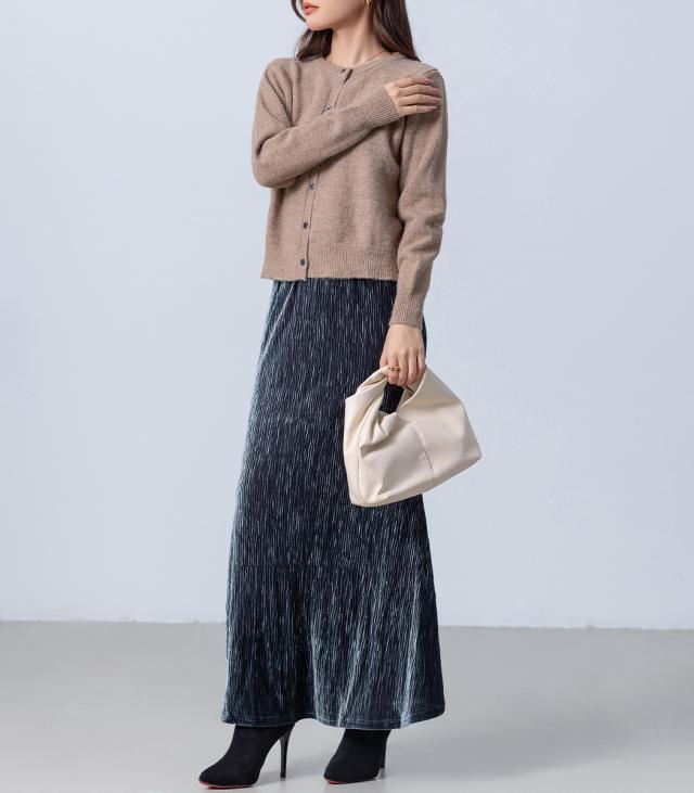 ティアードスカート