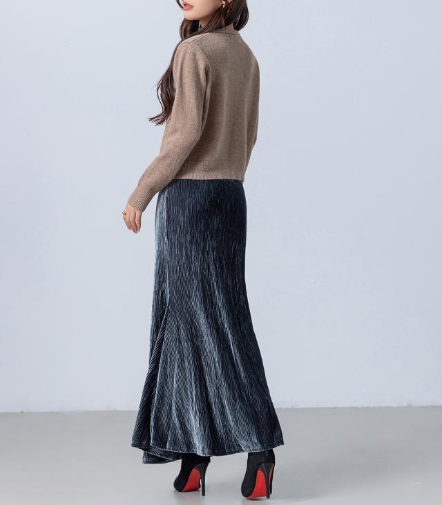 ティアードスカート