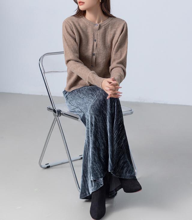 ティアードスカート