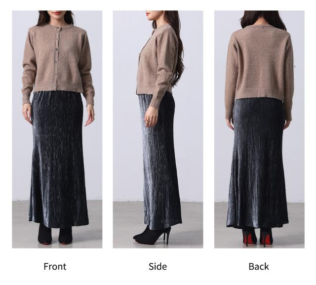 ティアードスカート