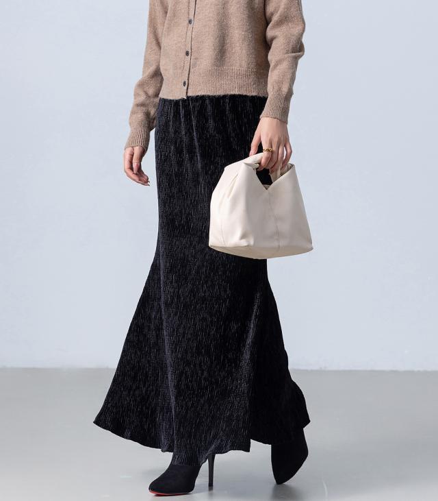 ティアードスカート